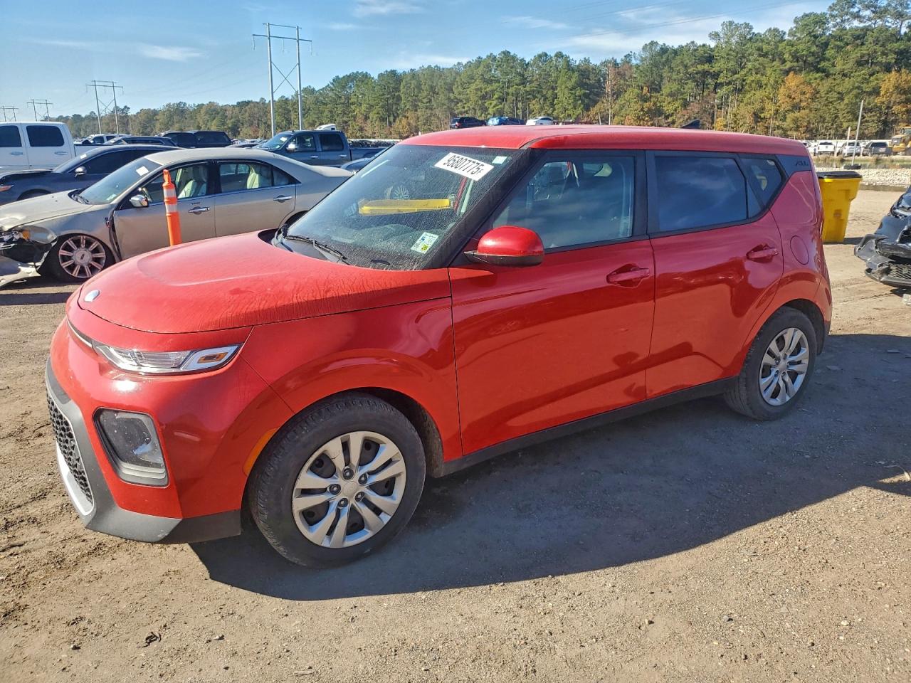 KIA SOUL LX 2020