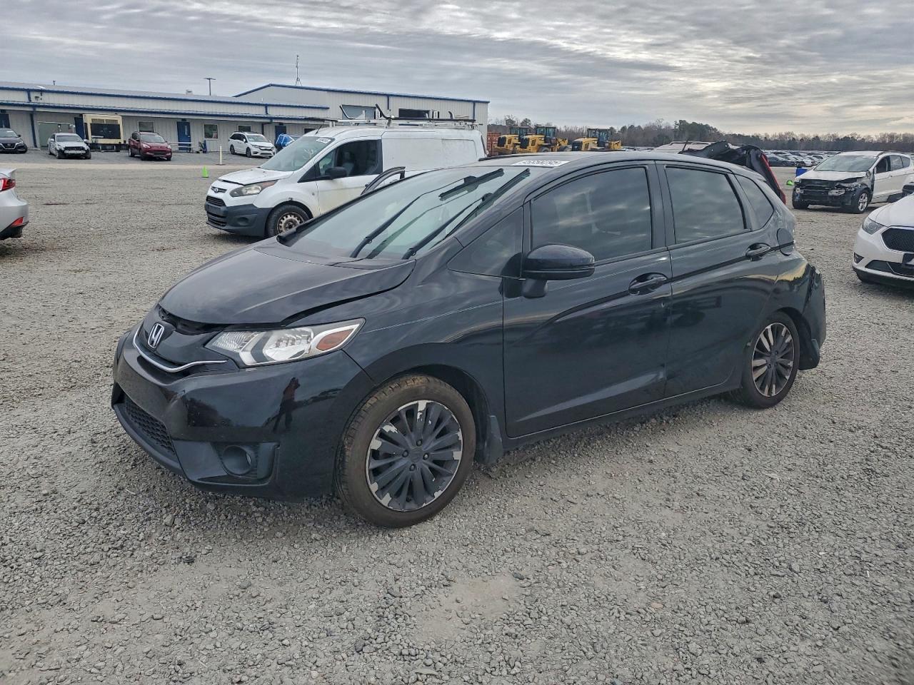 HONDA FIT EX 2016