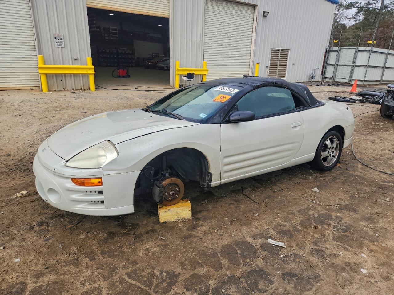 MITSUBISHI ECLIPSE 2003