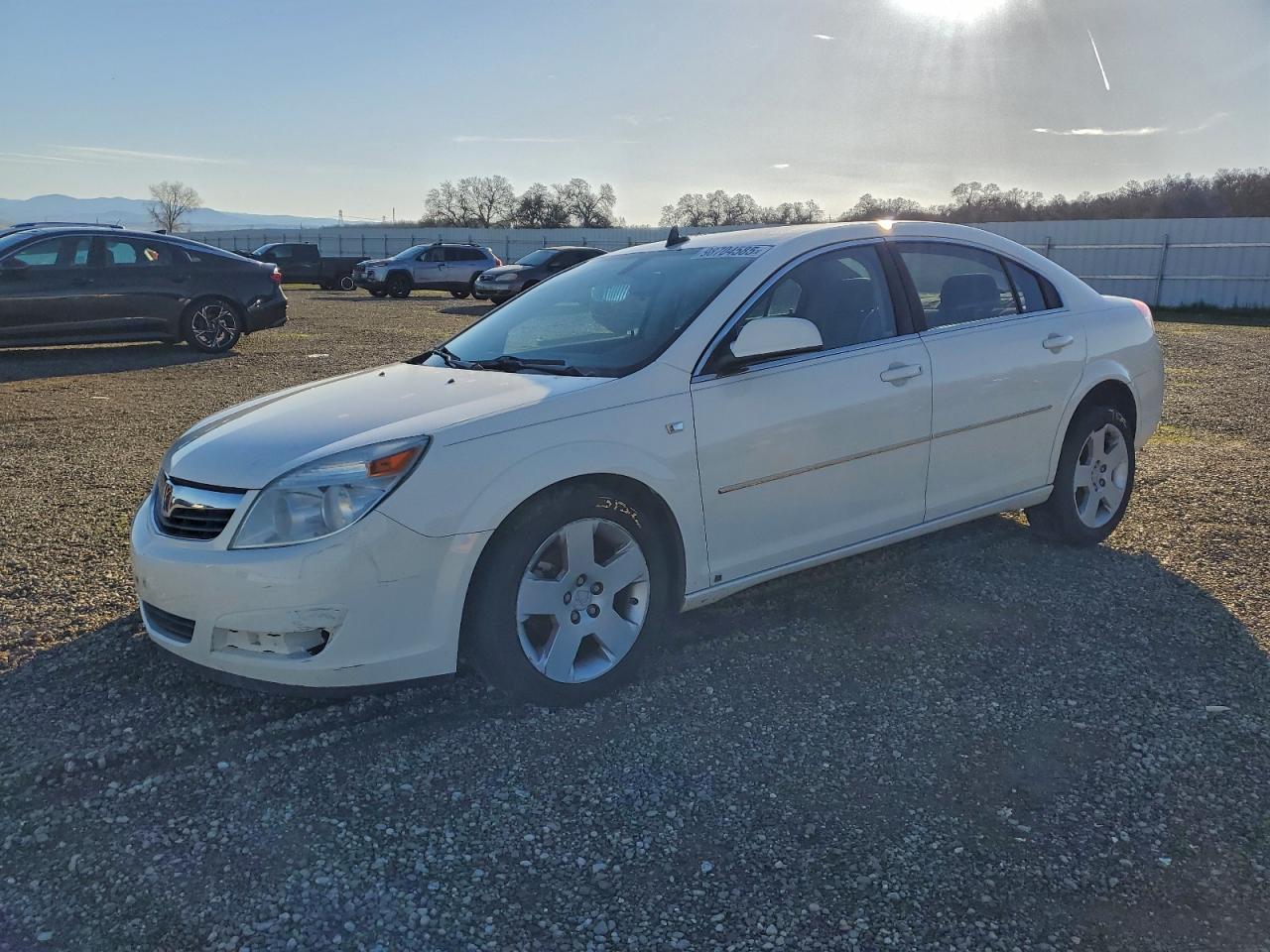 SATURN AURA XE 2008