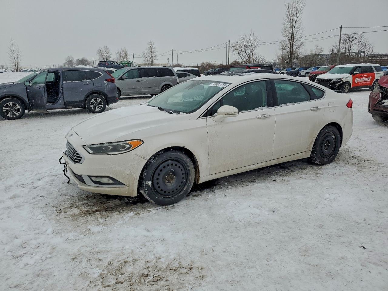 FORD FUSION 2017