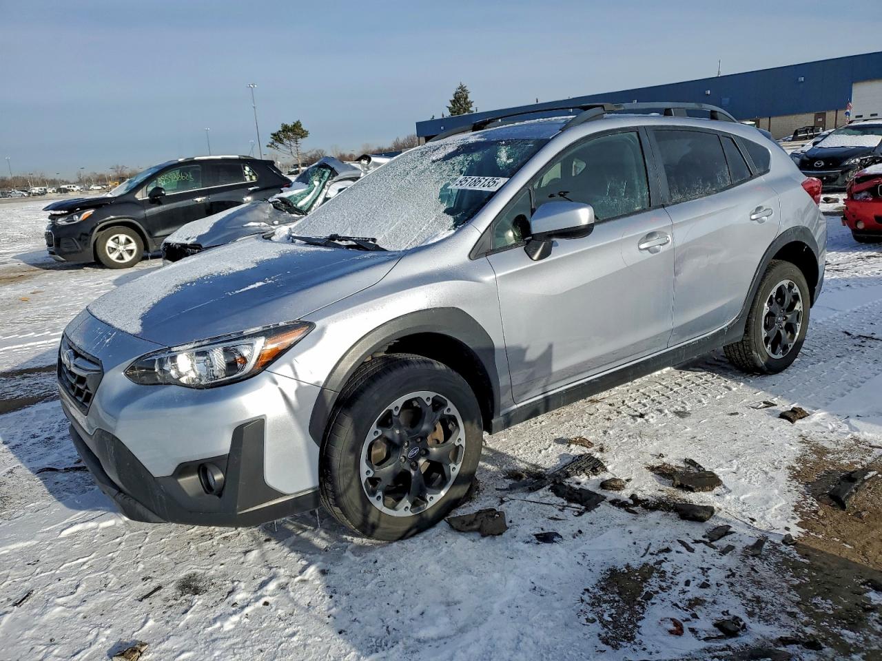 SUBARU CROSSTREK 2021