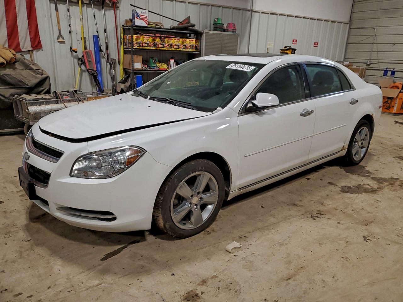 CHEVROLET MALIBU 2LT 2012
