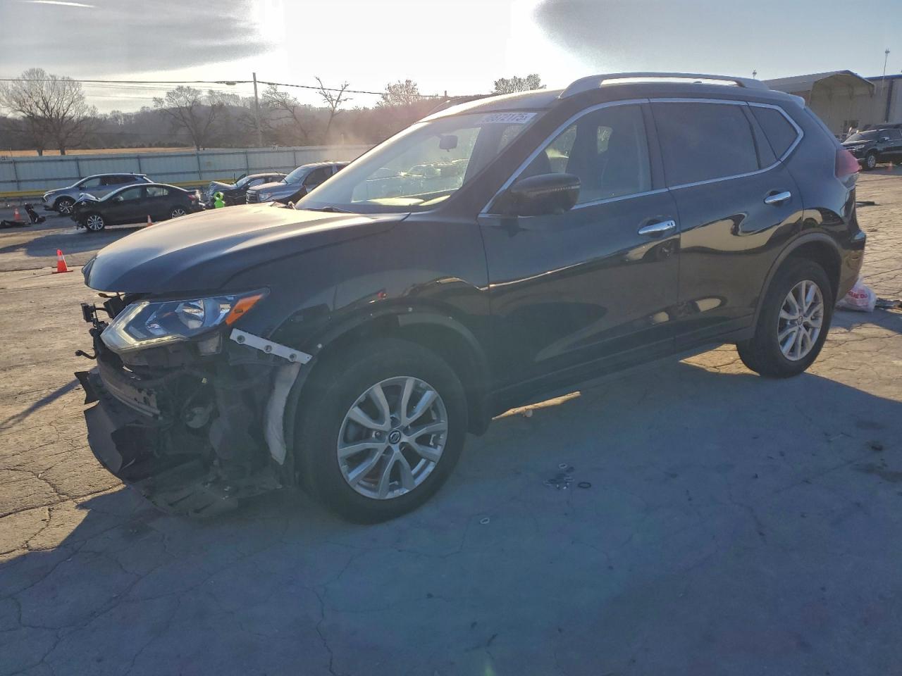 NISSAN ROGUE 2018