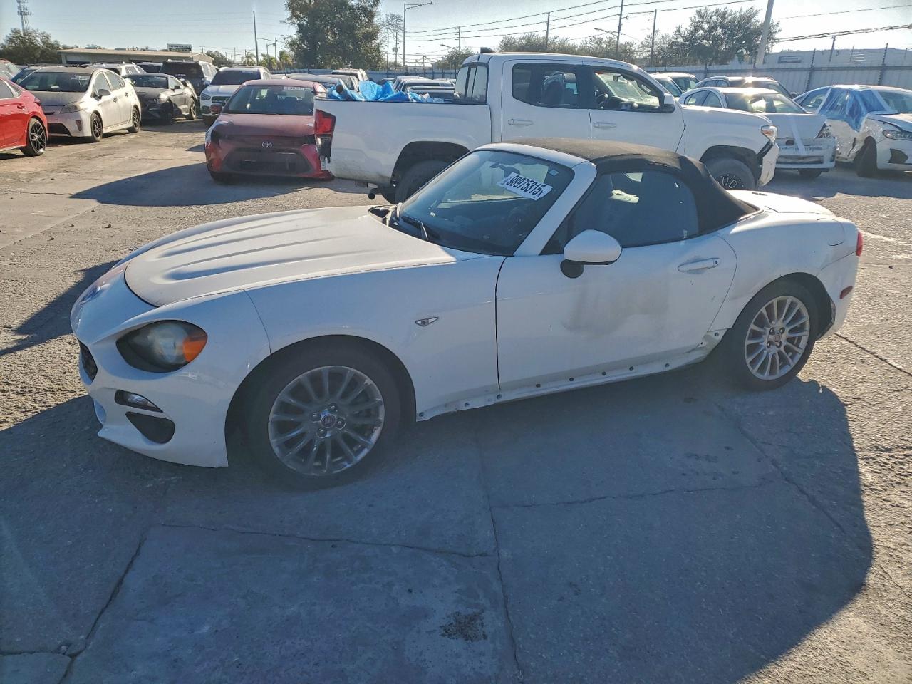 FIAT 124 SPIDER 2017