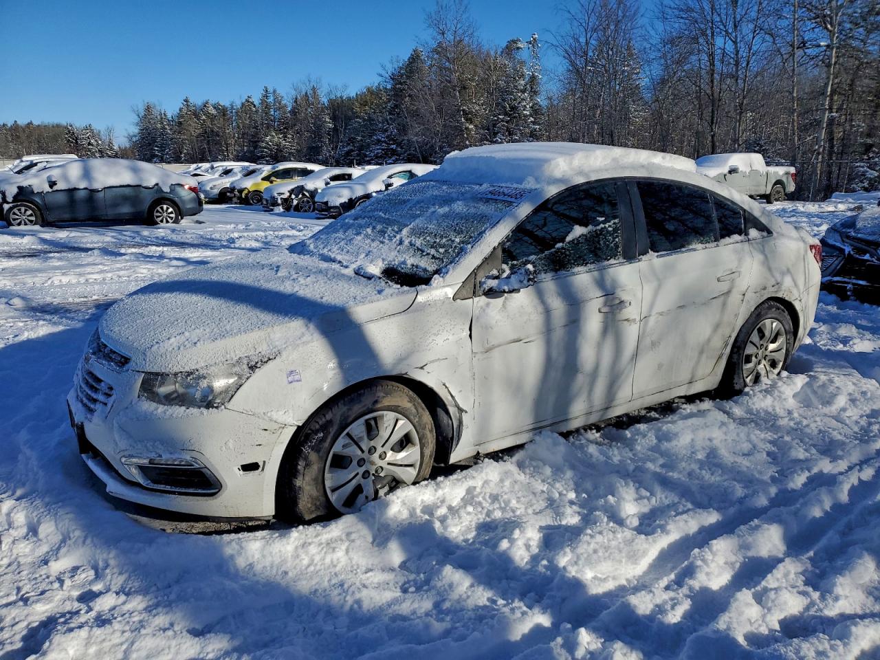 CHEVROLET CRUZE 2015