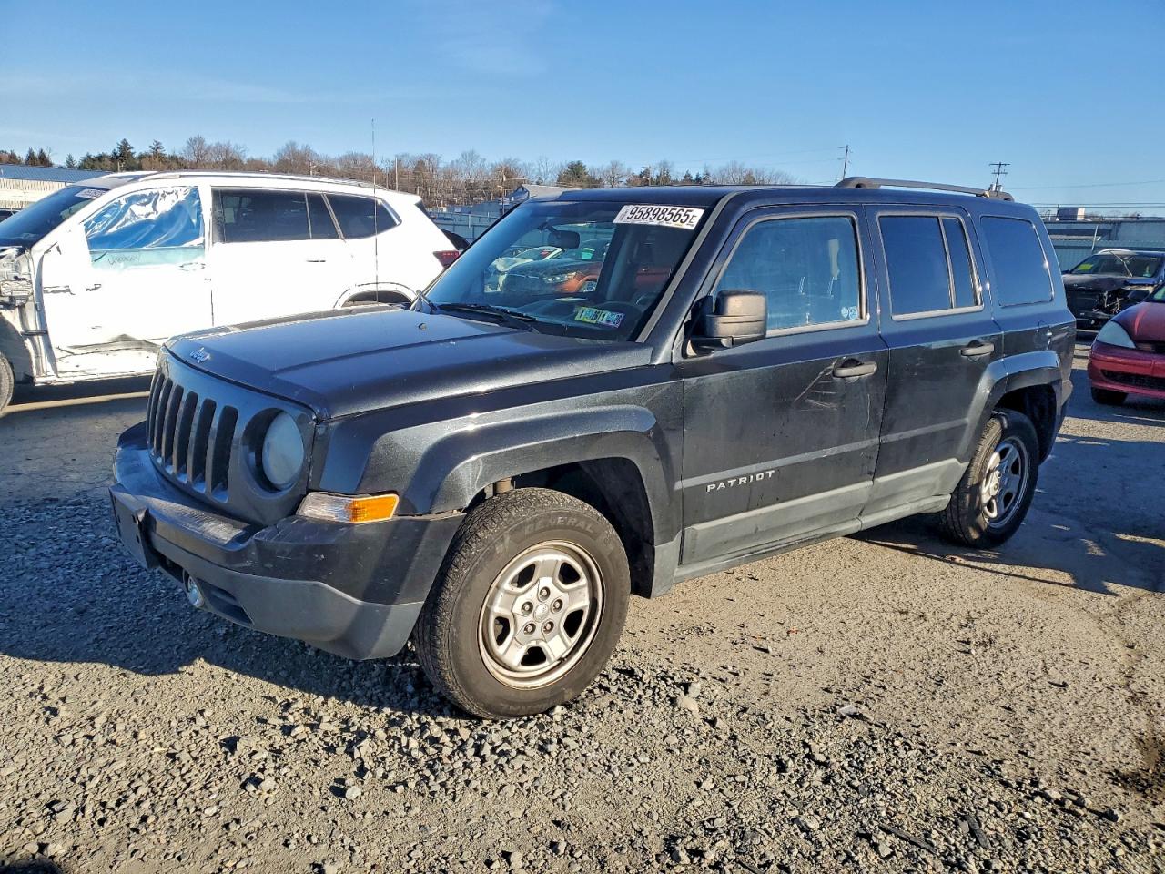 JEEP PATRIOT 2011