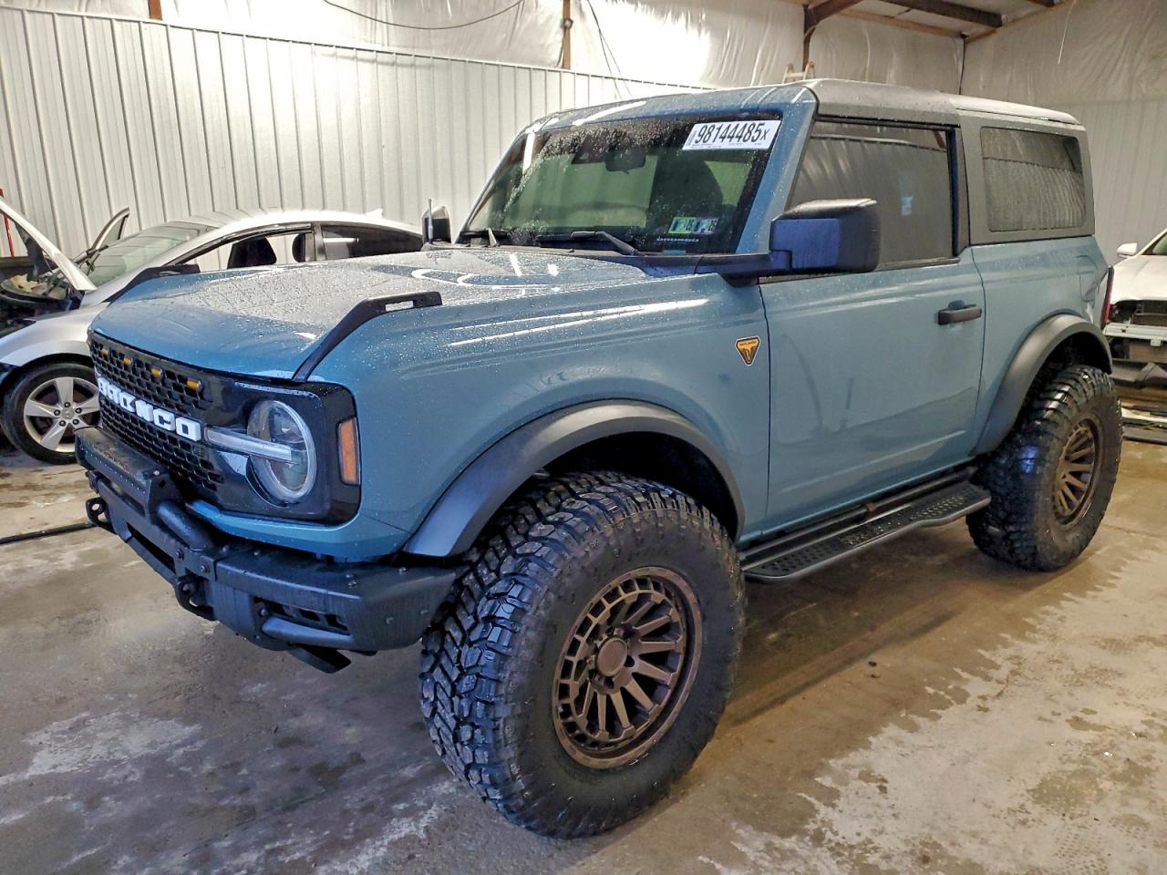 FORD BRONCO 2022