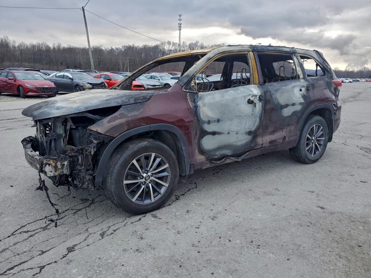 TOYOTA HIGHLANDER 2018