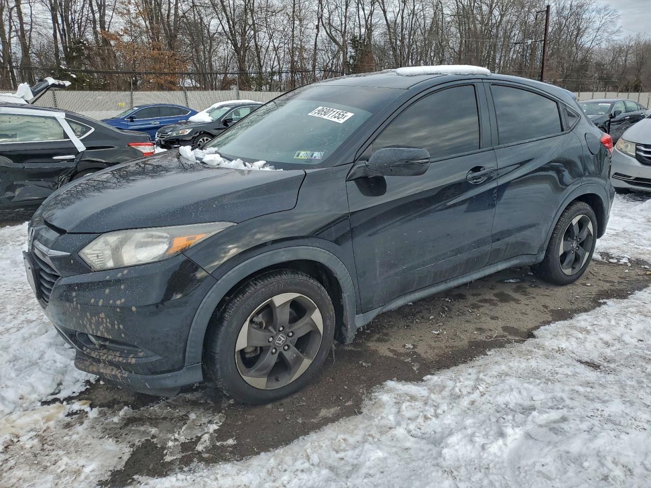 HONDA HR-V EX 2018
