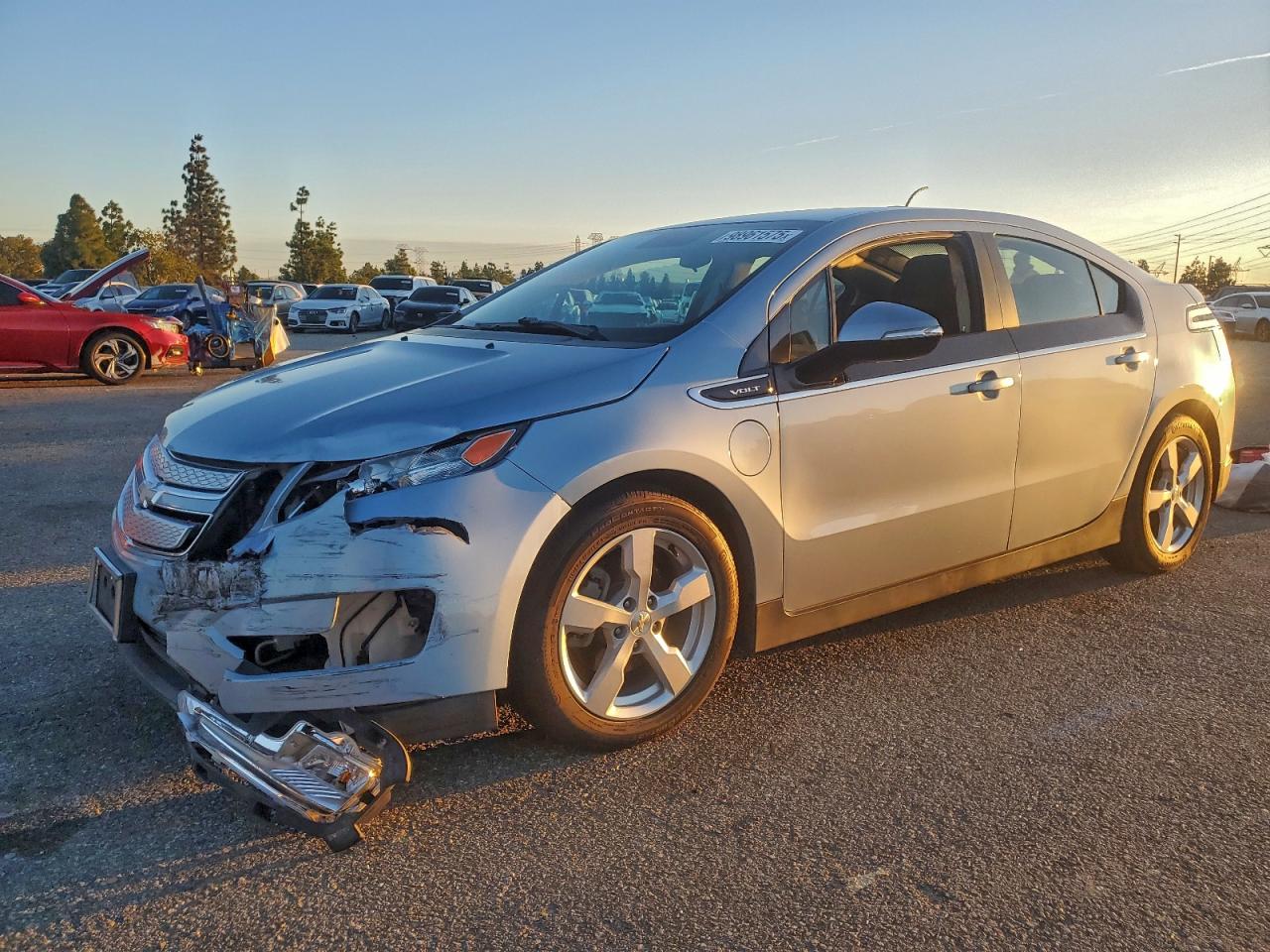 CHEVROLET VOLT 2015