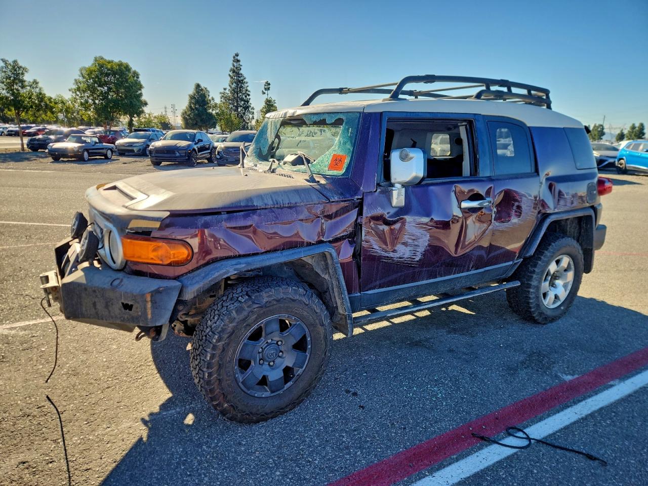 TOYOTA FJ CRUISER 2007