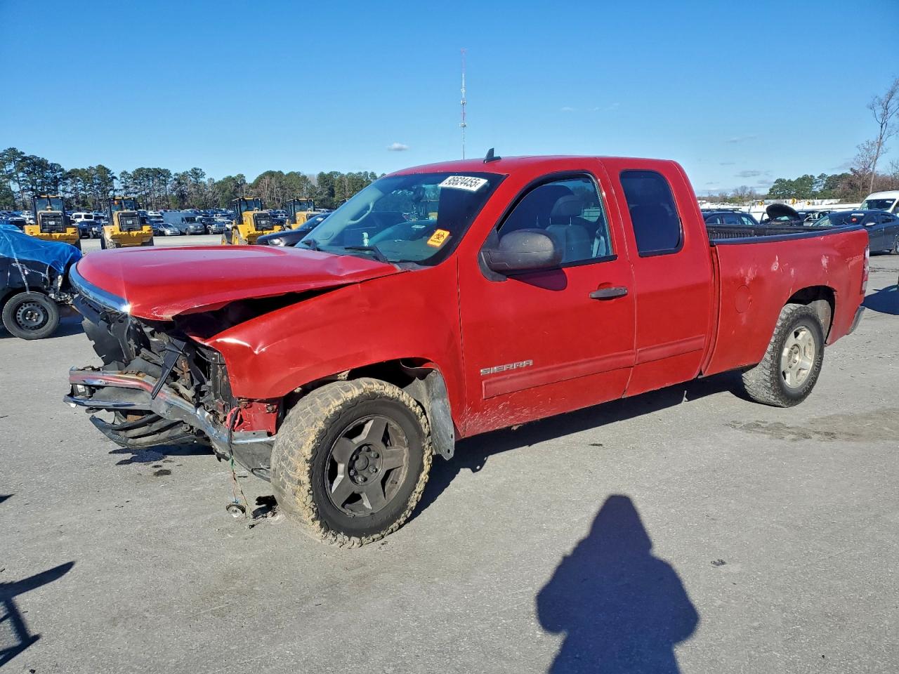 GMC SIERRA 2012