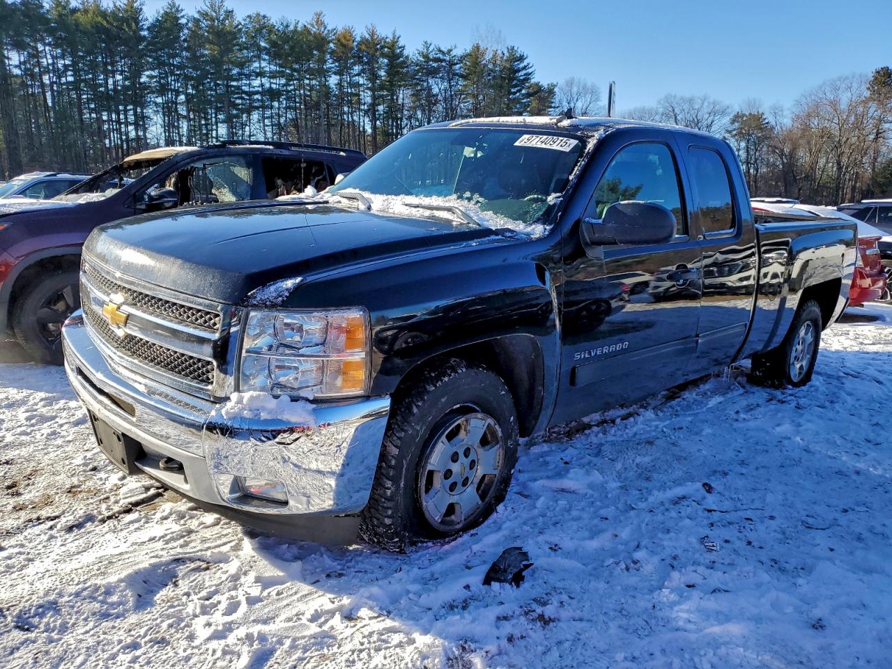 CHEVROLET SILVERADO 2013