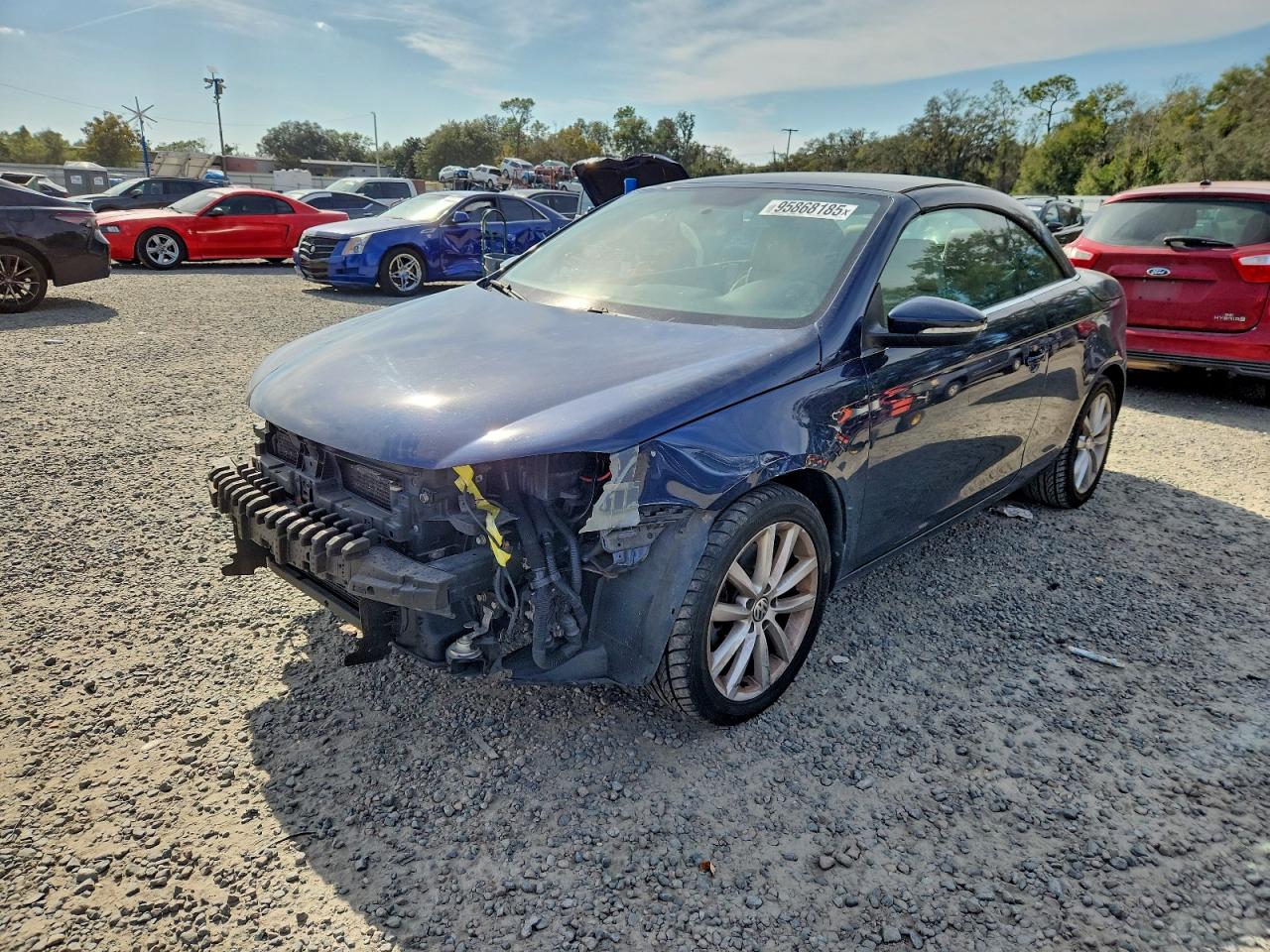 VOLKSWAGEN EOS KOMFOR 2012