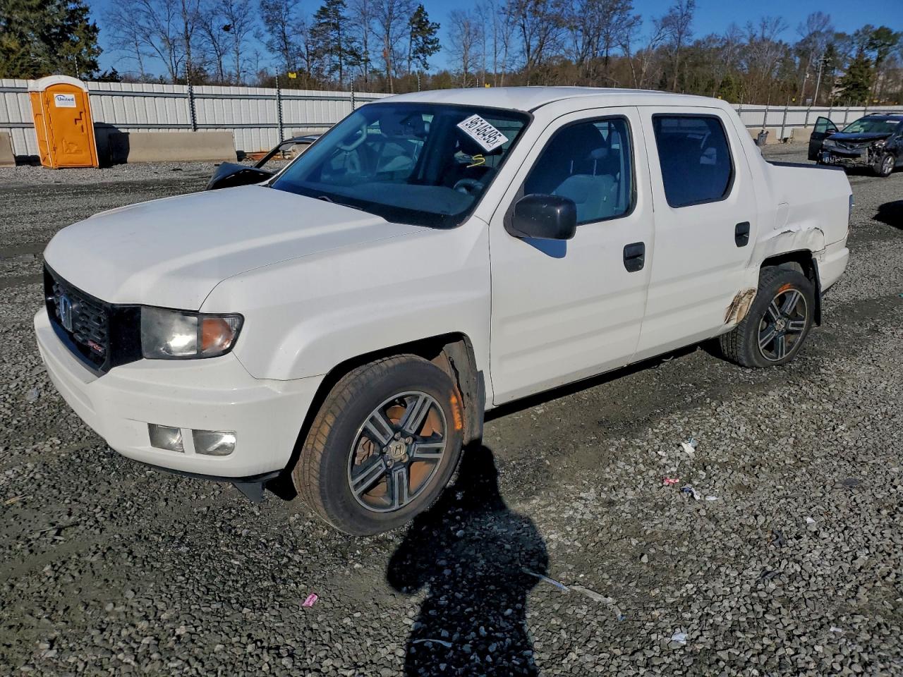 HONDA RIDGELINE 2014