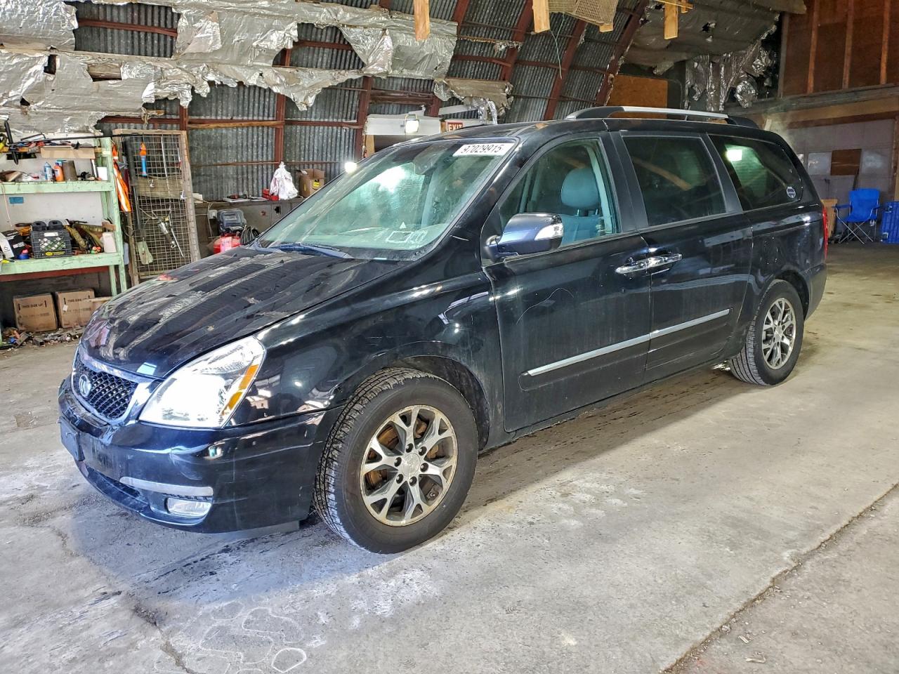 KIA SEDONA EX 2014