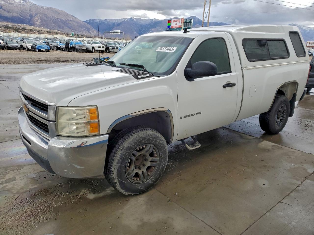 CHEVROLET SILVERADO 2007