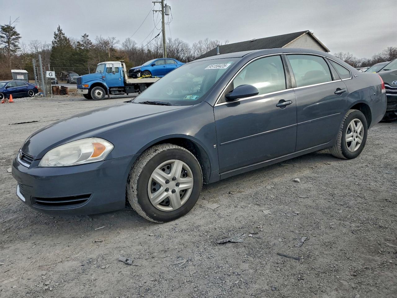 CHEVROLET IMPALA LS 2008