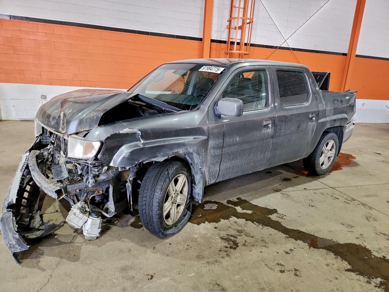 HONDA RIDGELINE 2011