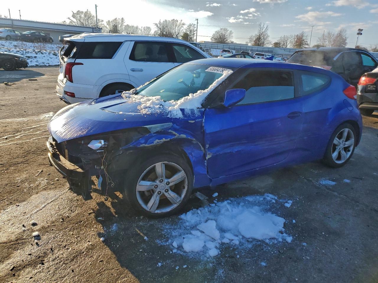 HYUNDAI VELOSTER 2014