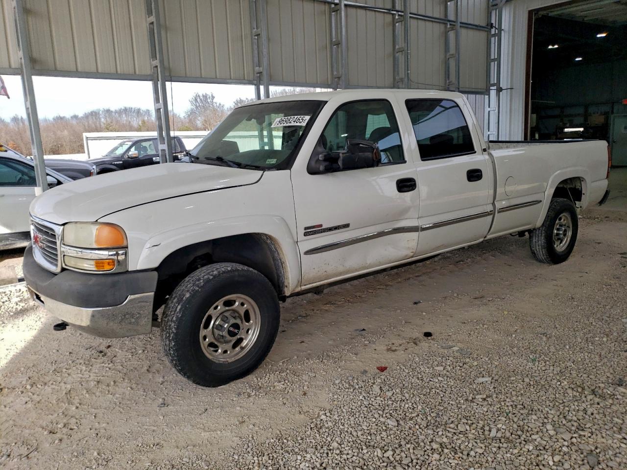 GMC SIERRA C25 2001