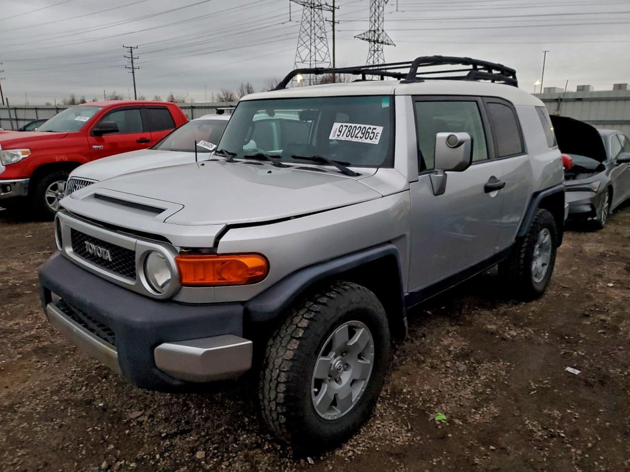 TOYOTA FJ CRUISER 2007