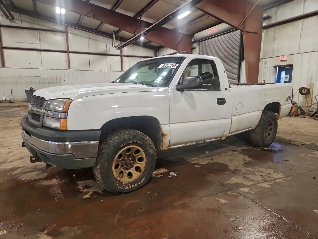 CHEVROLET SILVERADO 2005