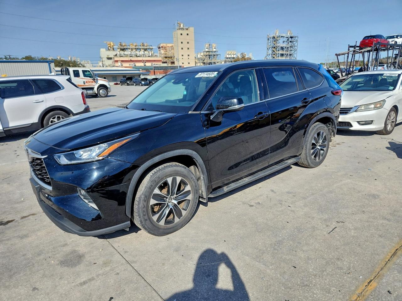 TOYOTA HIGHLANDER 2020