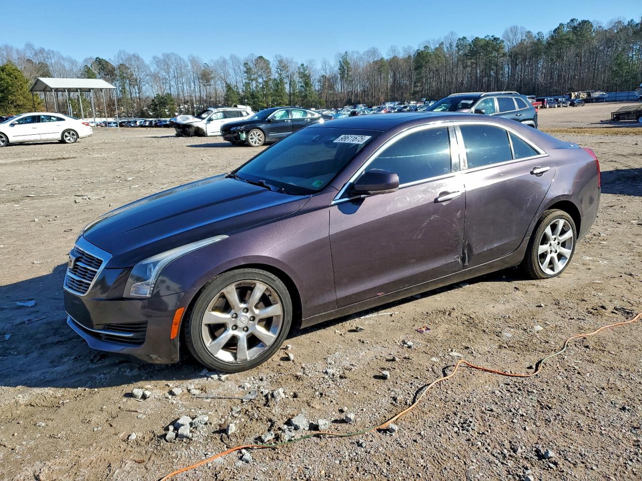 CADILLAC ATS 2015
