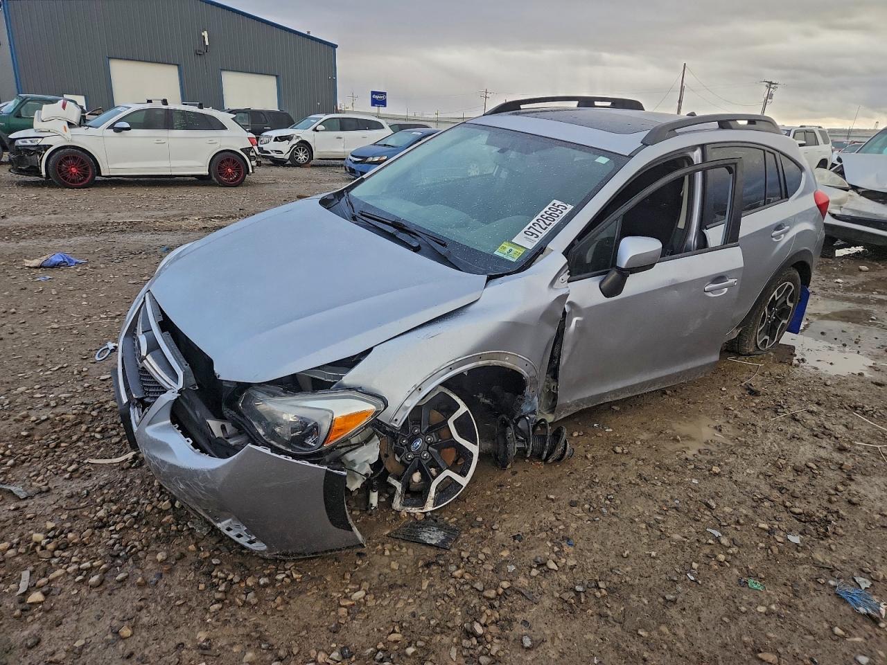 SUBARU CROSSTREK 2016