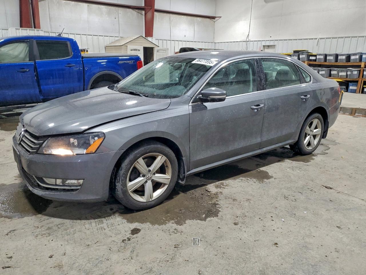 VOLKSWAGEN PASSAT S 2015