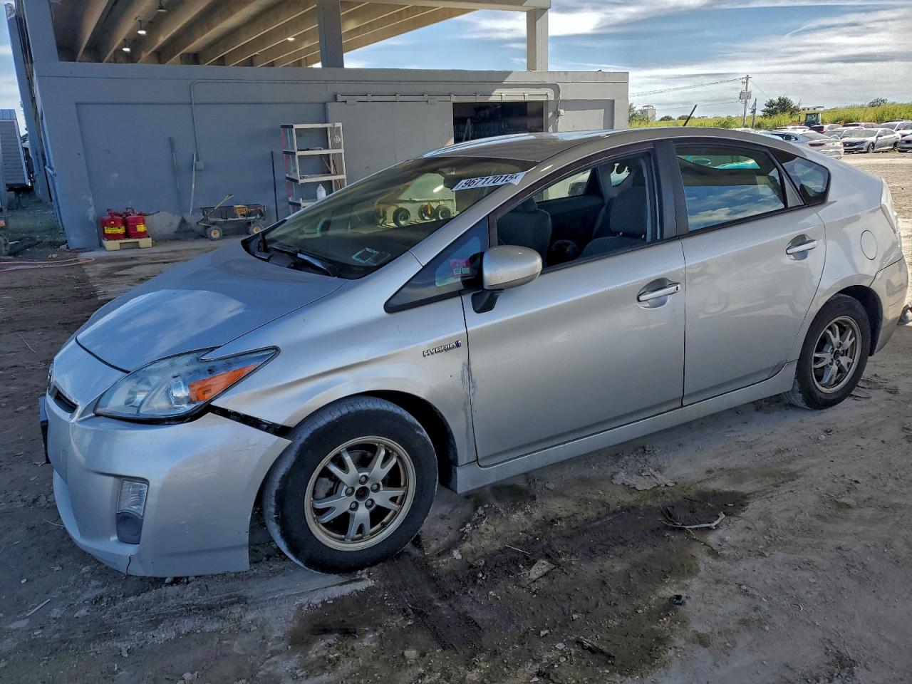 TOYOTA PRIUS 2011