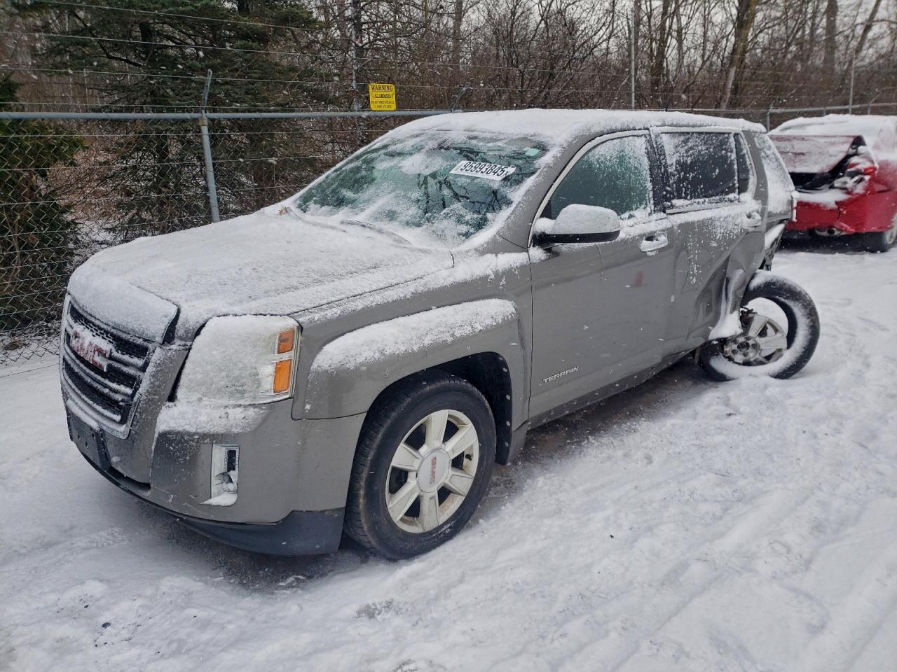 GMC TERRAIN SL 2012