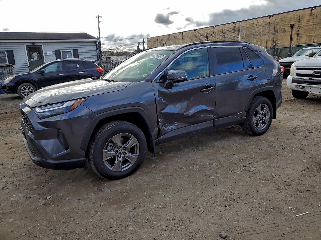 TOYOTA RAV4 HYBRID 2024