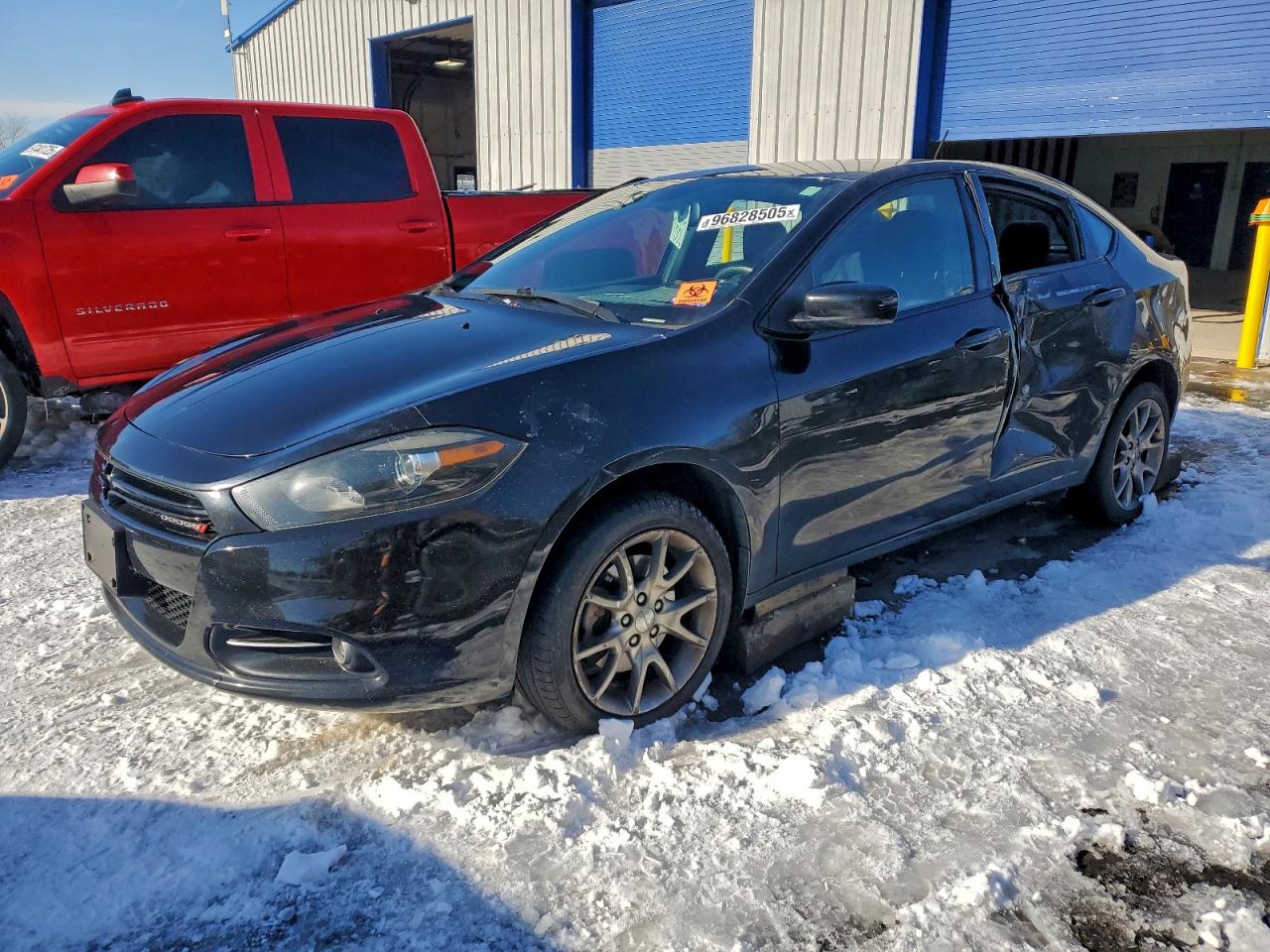 DODGE DART SXT 2015