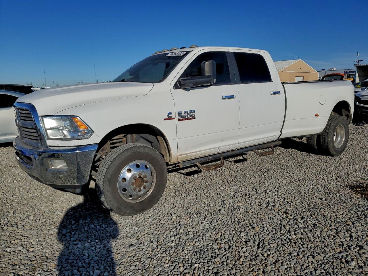 RAM 3500 2018