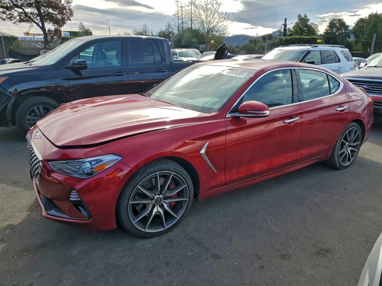 GENESIS G70 SPORT 2019