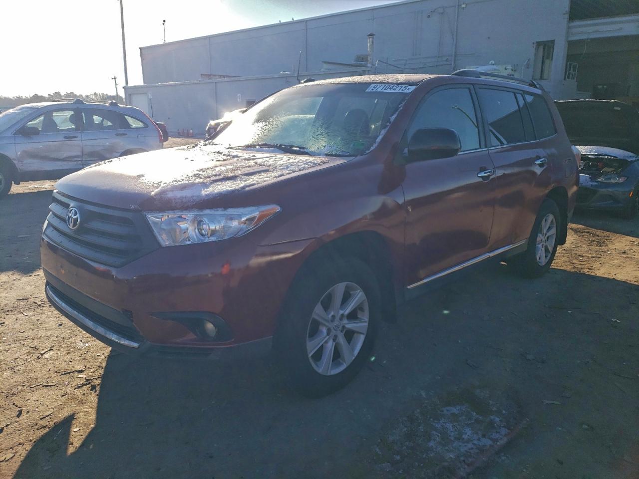 TOYOTA HIGHLANDER 2012
