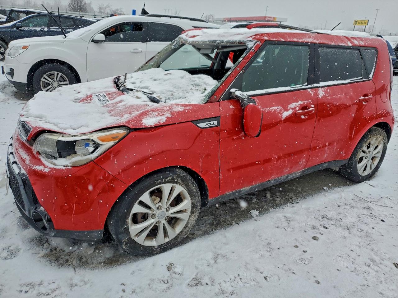 KIA SOUL + 2016