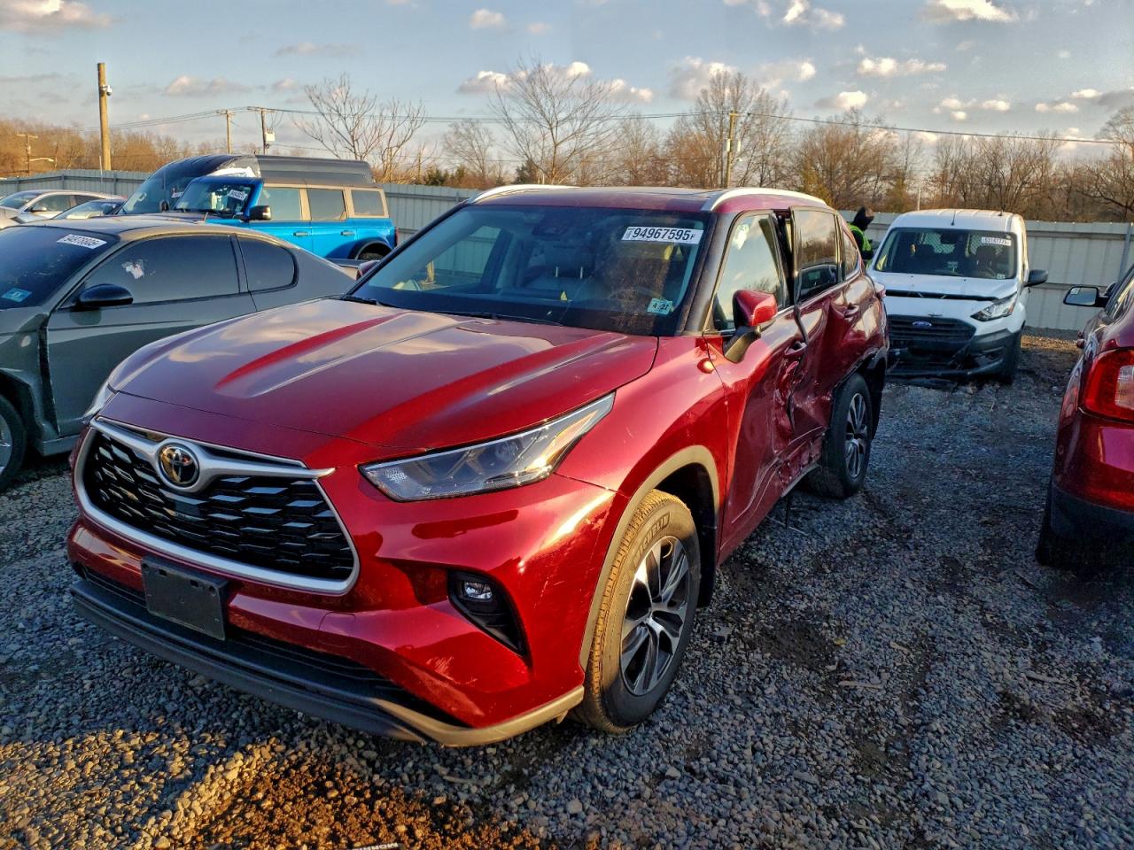 TOYOTA HIGHLANDER 2022