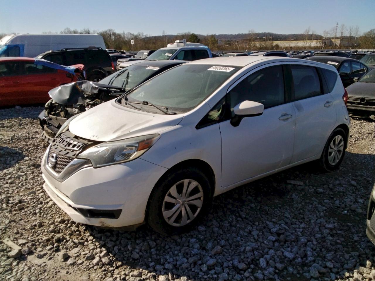 NISSAN VERSA NOTE 2018