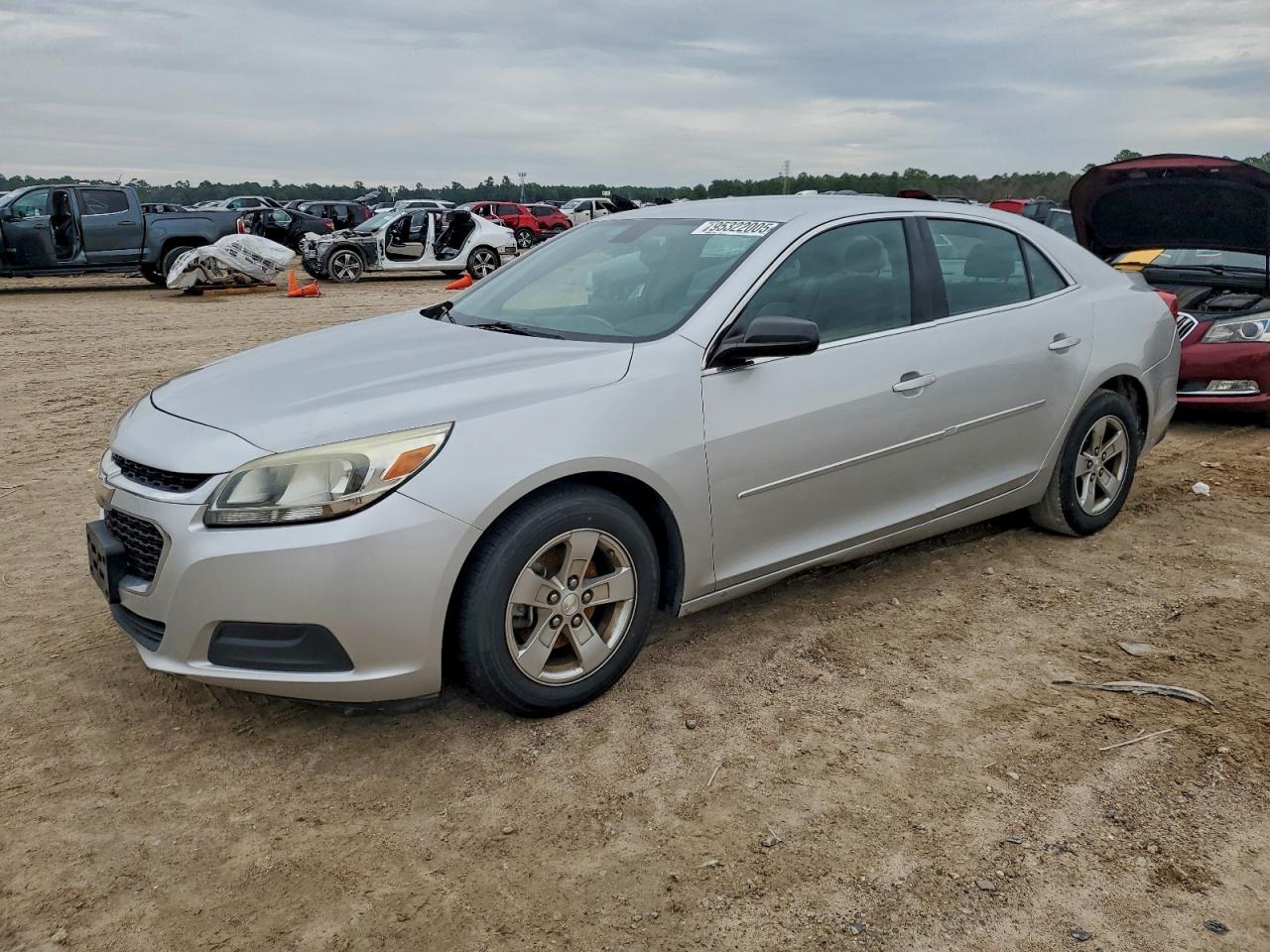 CHEVROLET MALIBU 2014