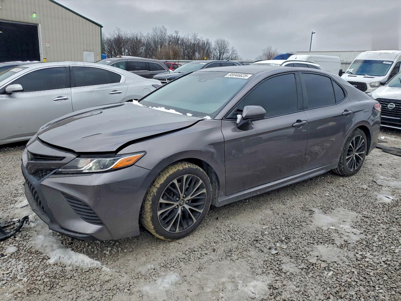 TOYOTA CAMRY L 2018