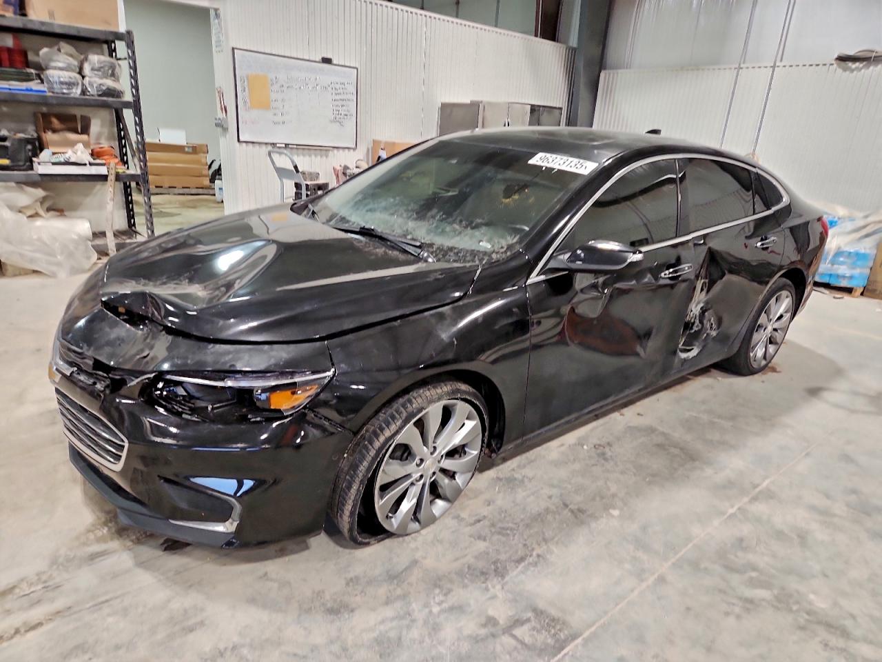 CHEVROLET MALIBU 2017