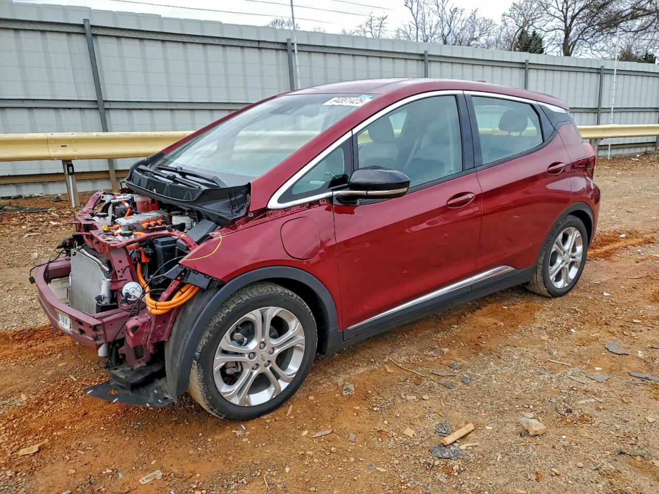 CHEVROLET BOLT EV LT 2021