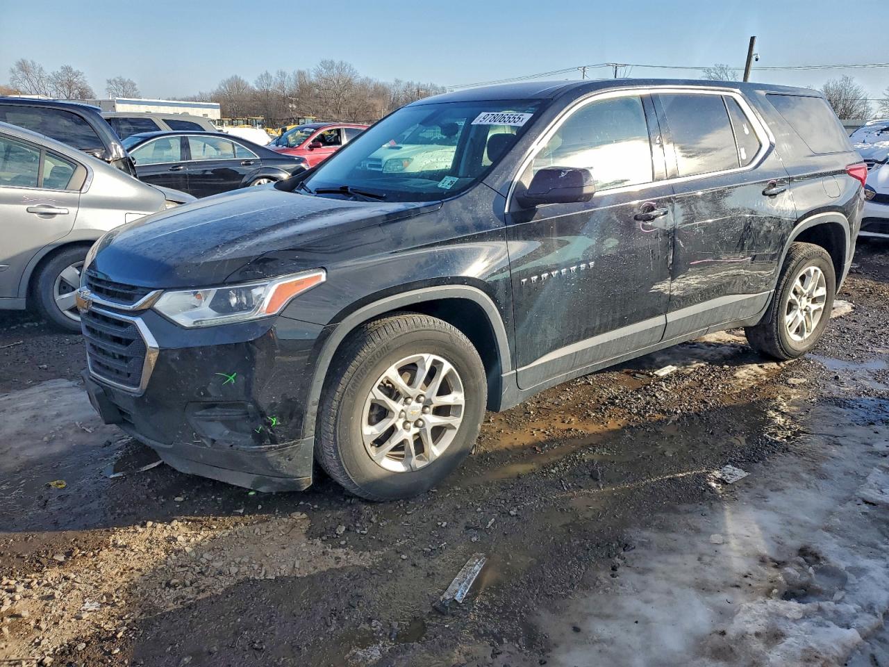 CHEVROLET TRAVERSE 2021