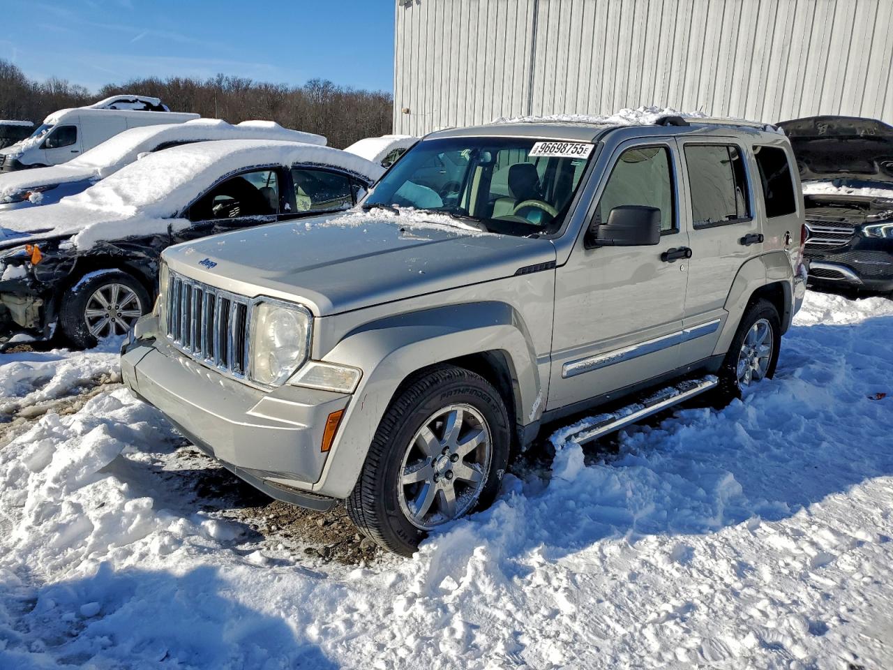 JEEP LIBERTY LI 2008