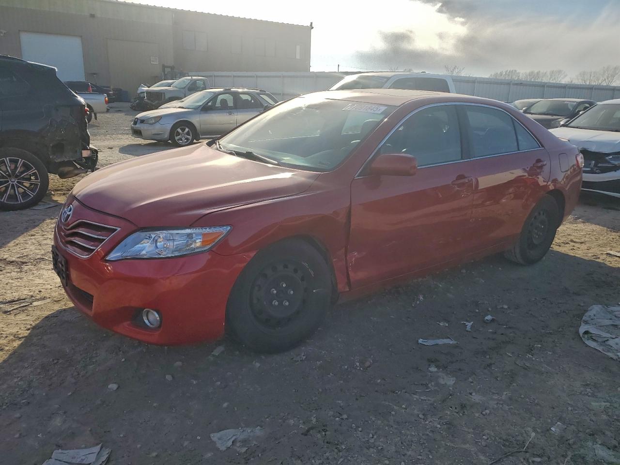 TOYOTA CAMRY SE 2011