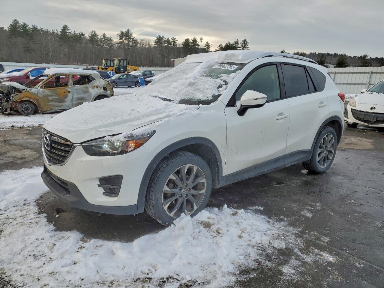MAZDA CX-5 2016